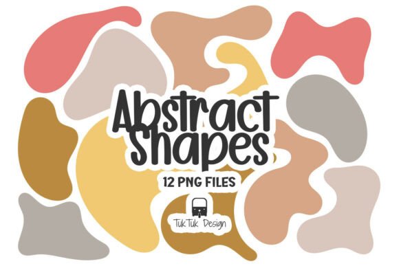 Download Abstract Shapes, Modern Art PNG Elements - Art Collection