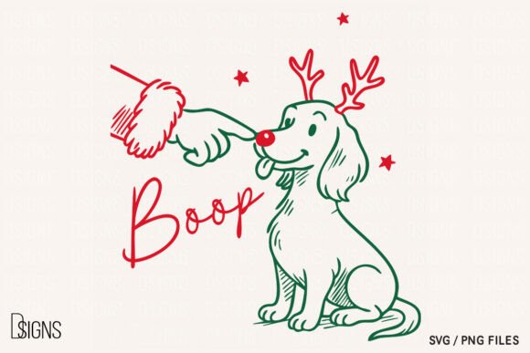 Download Christmas Svg Boop Dachshund Line Art - Art Collection