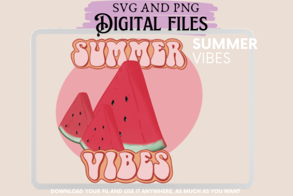 Download Summer Vibe Watermelon - Summer Collection