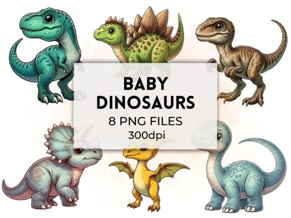 Download Cute Baby Dinosaur Clipart, PNG Dino - Art Collection