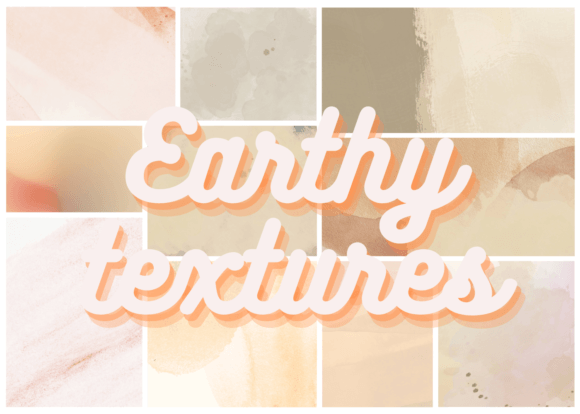 Download 10 Earthy Abstract Textures - Art Collection