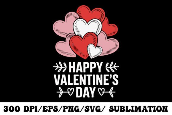 Download Happy Valentine’s Day Heart Illustration - Art Collection