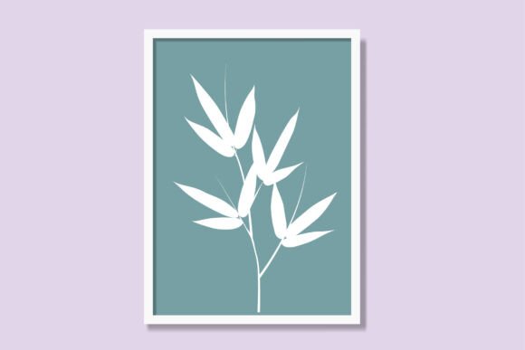 Download Natural Shapes Leaves Printable Wall Art - Art Collection