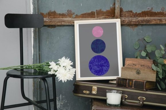 Download BALL-BOHO-ILLUSTRATION WALL ART - Art Collection