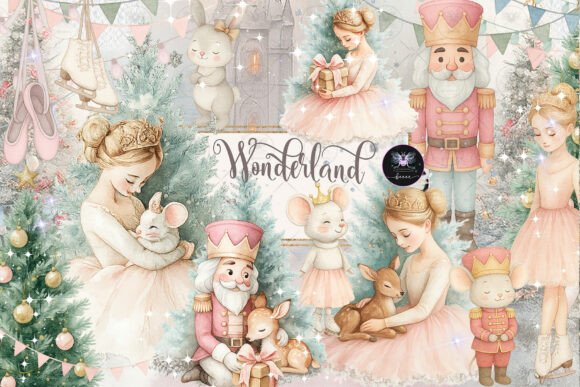 Download Winter Wonderland Nutcracker Clipart - Art Collection