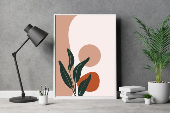 Download Modern Minimal Abstract Boho Art Design - Premium Resources
