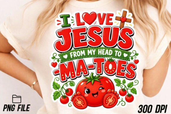 Download Jesus from My Heart Tomato PNG - Art Collection