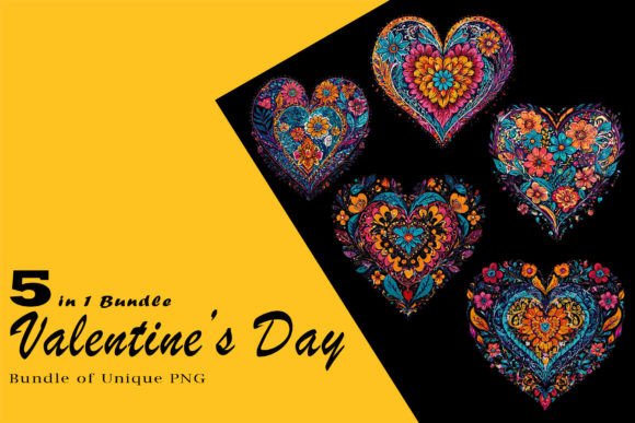 Download Valentines Day Heart Illustration - Art Collection