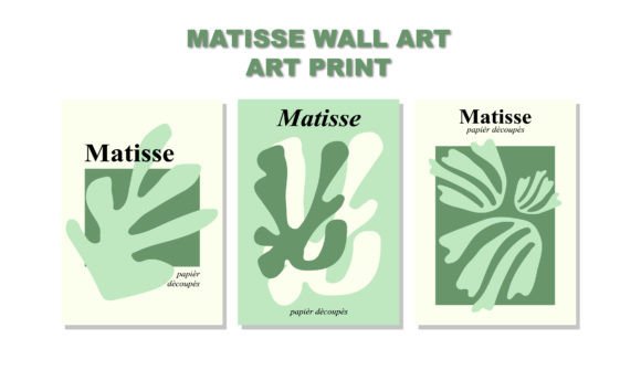 Download Green Matisse Wall Art Prints - Art Collection
