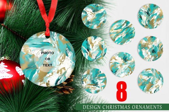 Download Ornament Contemporary Art Turquoise - Art Collection
