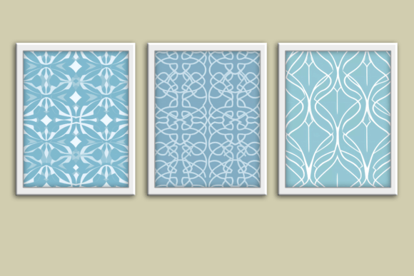 Download Light Blue Pattern Wall Art Prints - Art Collection