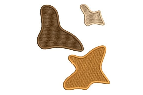 Download Earthy Abstract Shapes - Art Collection