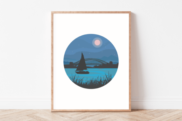 Download Minimalist Wall Art, Nighttime Wall Art - Art Collection